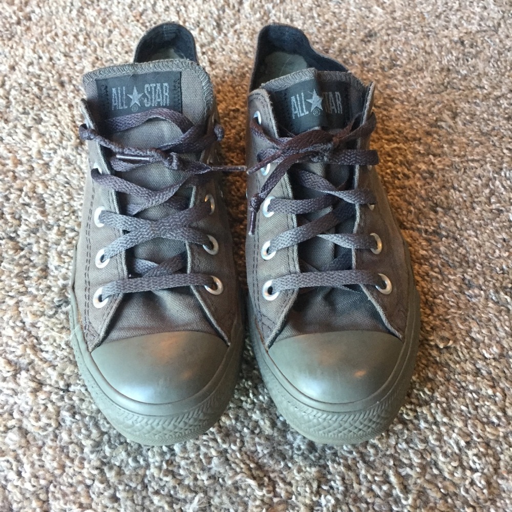 Monochrome Grey Converse